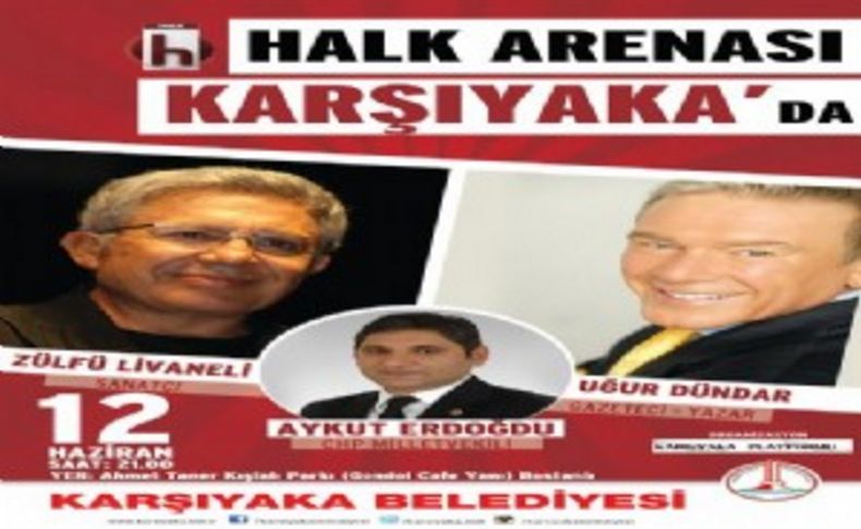 Halk Arenası Karşıyaka'da